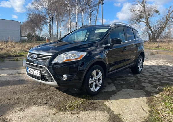 Ford Kuga cena 36900 przebieg: 205000, rok produkcji 2011 z Września małe 172